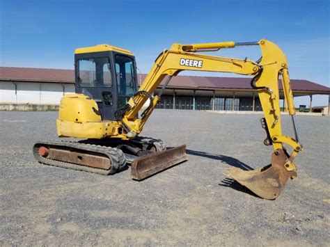 used jd mini excavators for sale